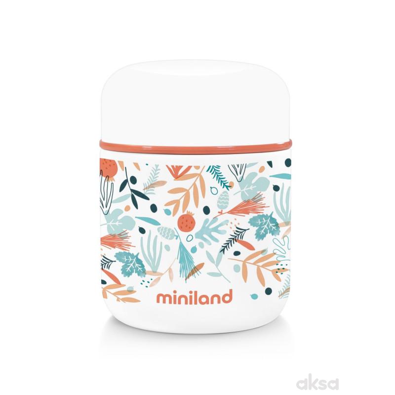 Miniland termos za hranu mini mediteran, 280ml