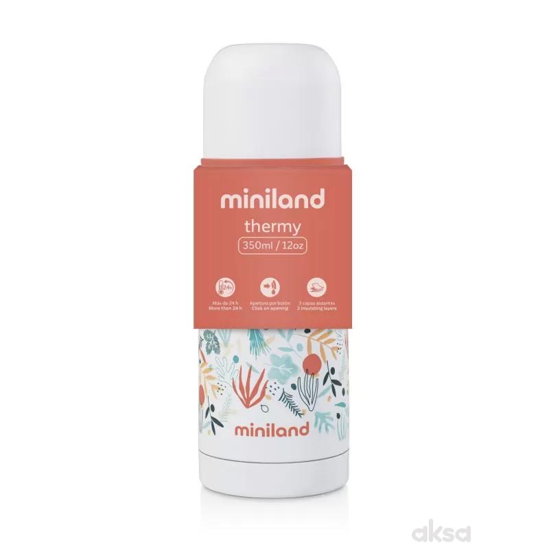 Miniland termos boca mediteran, 350ml