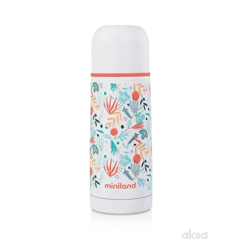Miniland termos boca mediteran, 350ml