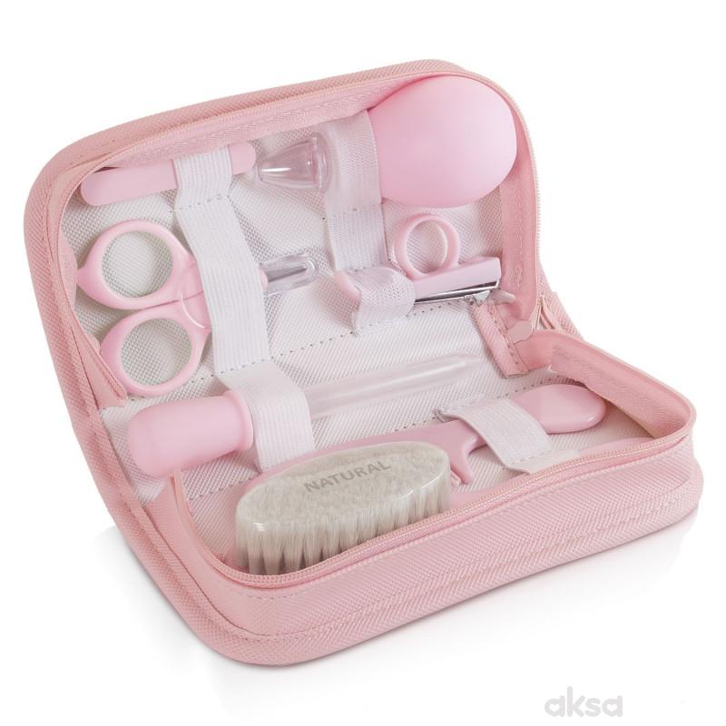 Miniland set za higijensku negu bebe roze