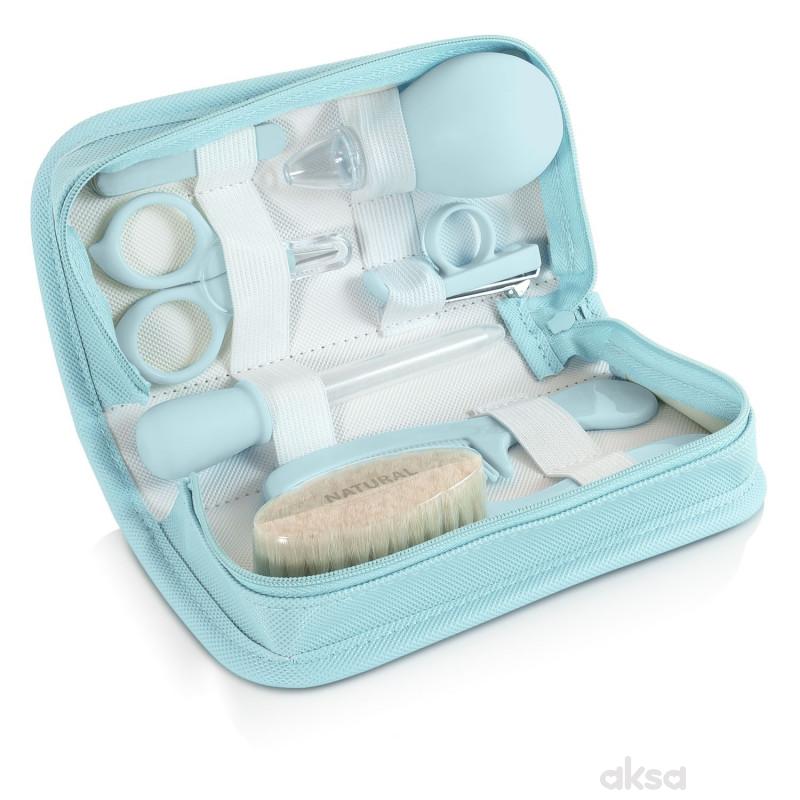 Miniland set za higijensku negu bebe plavi