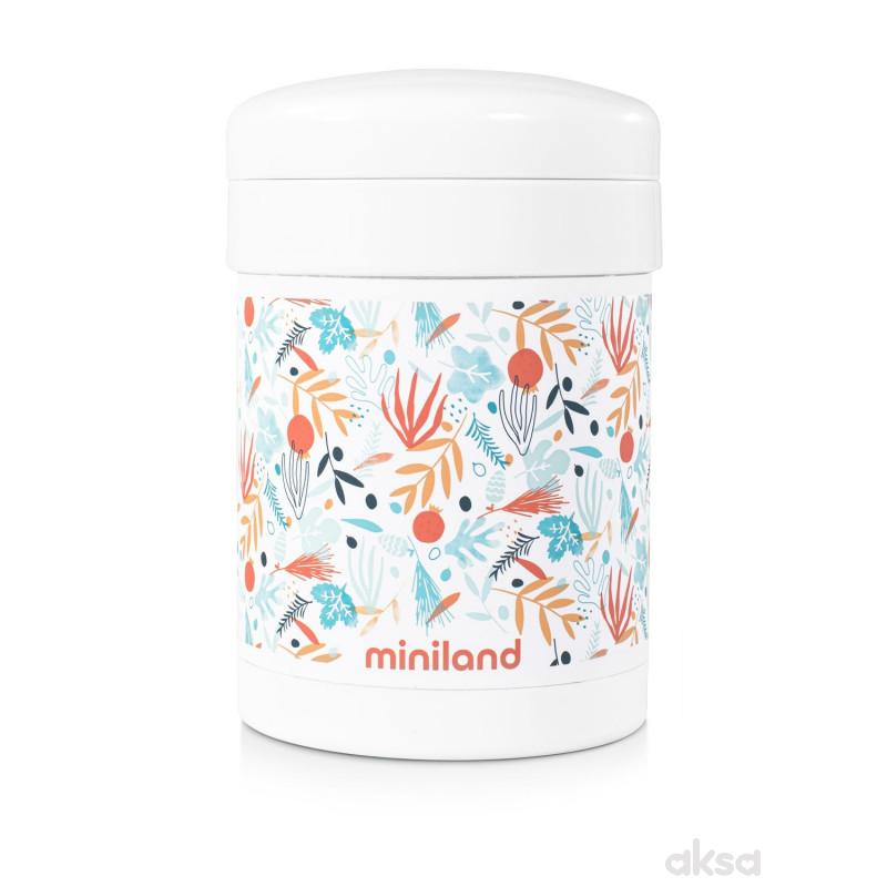 Miniland termos sa dve posude mediteran, 700ml