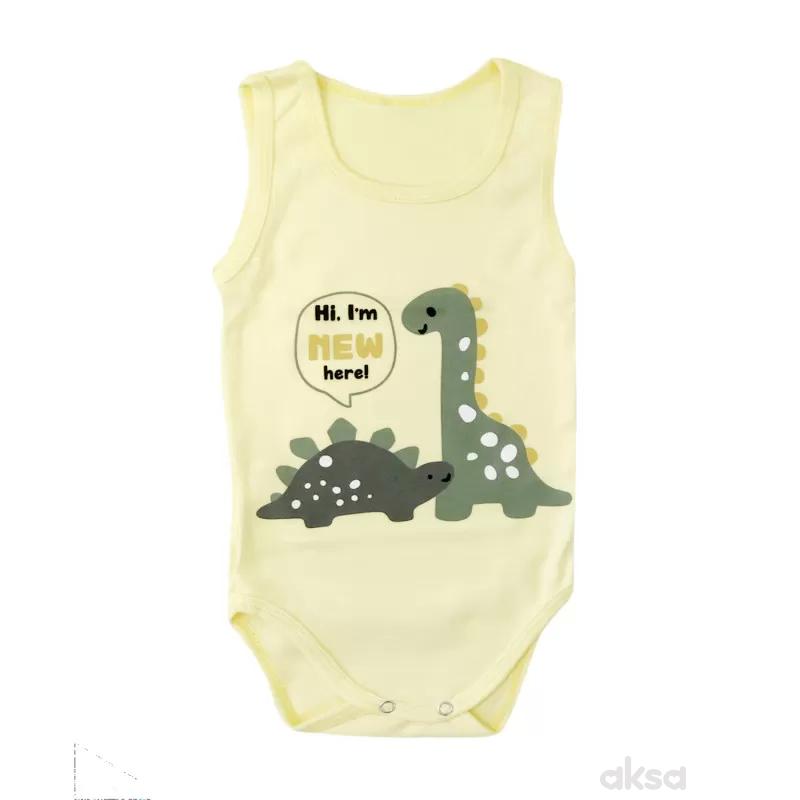 Lillo&Pippo bodi atlet, unisex