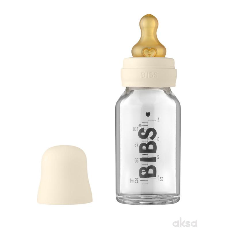 Bibs staklena flašica 110 ml Ivory 