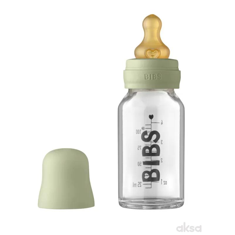 Bibs staklena flašica 110 ml Sage 