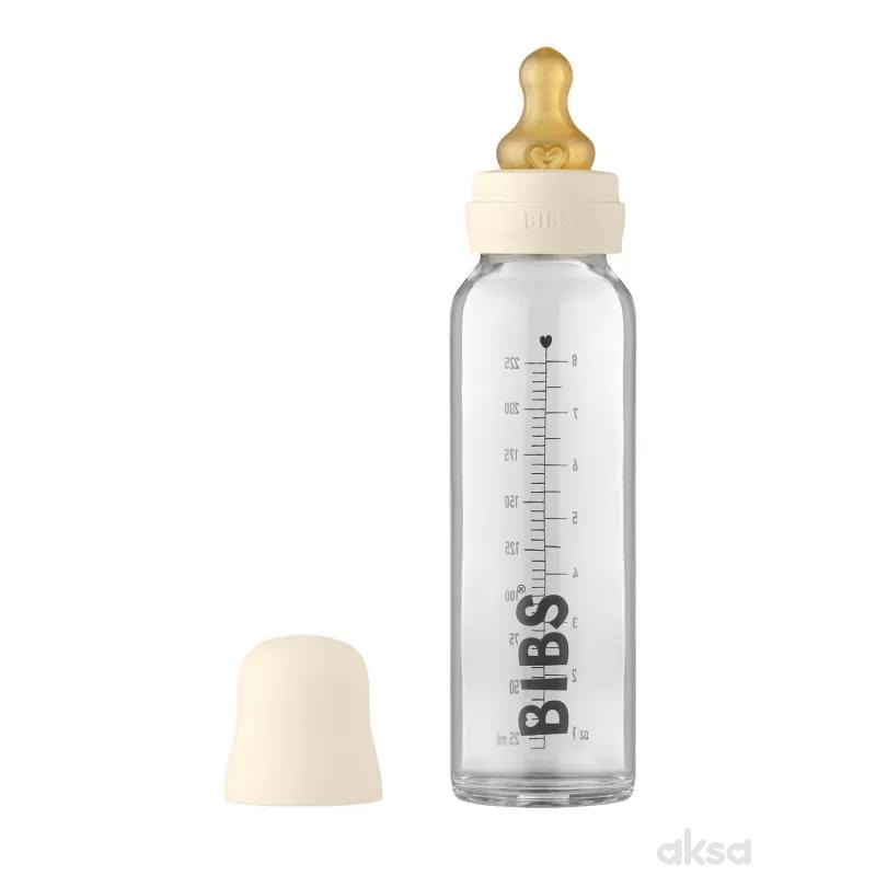 Bibs staklena flašica 225 ml Ivory 