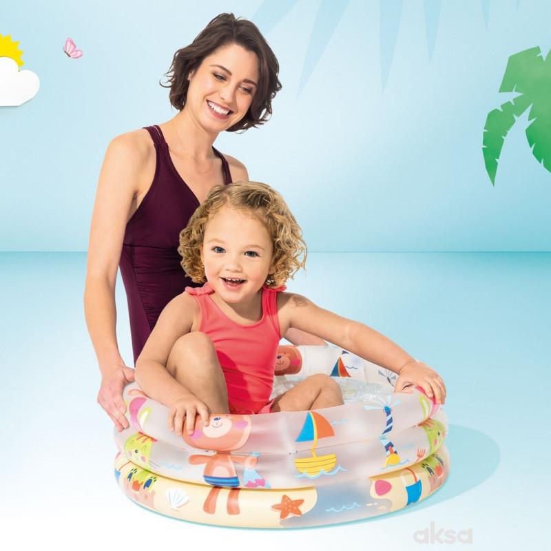 Intex baby bazen dimenzije 61x22cm, 1-3 godine