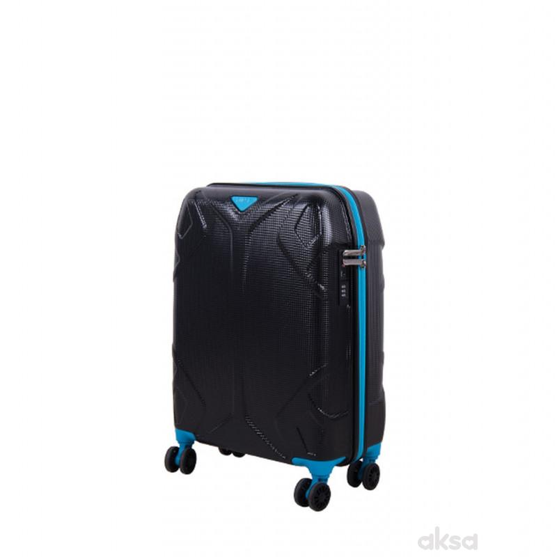 Kofer Soho crno-plavi 20 inch 