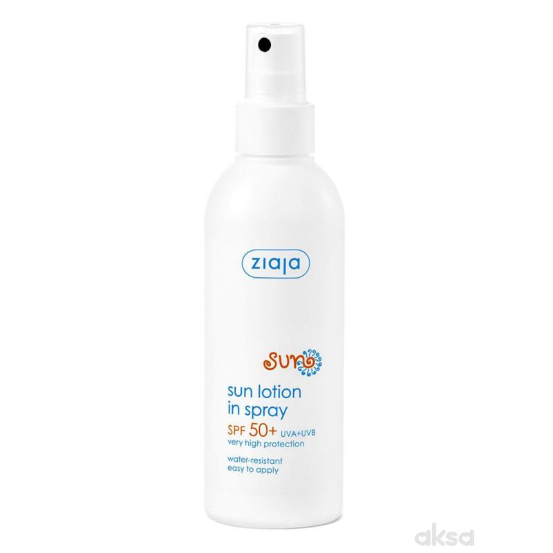Ziaja sun hidratantni losion u spreju SPF50+ 170ml