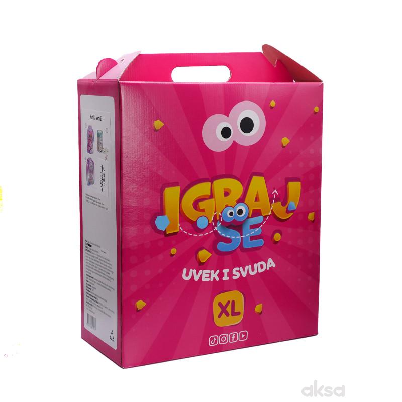 Igraj se box za devojčice. 