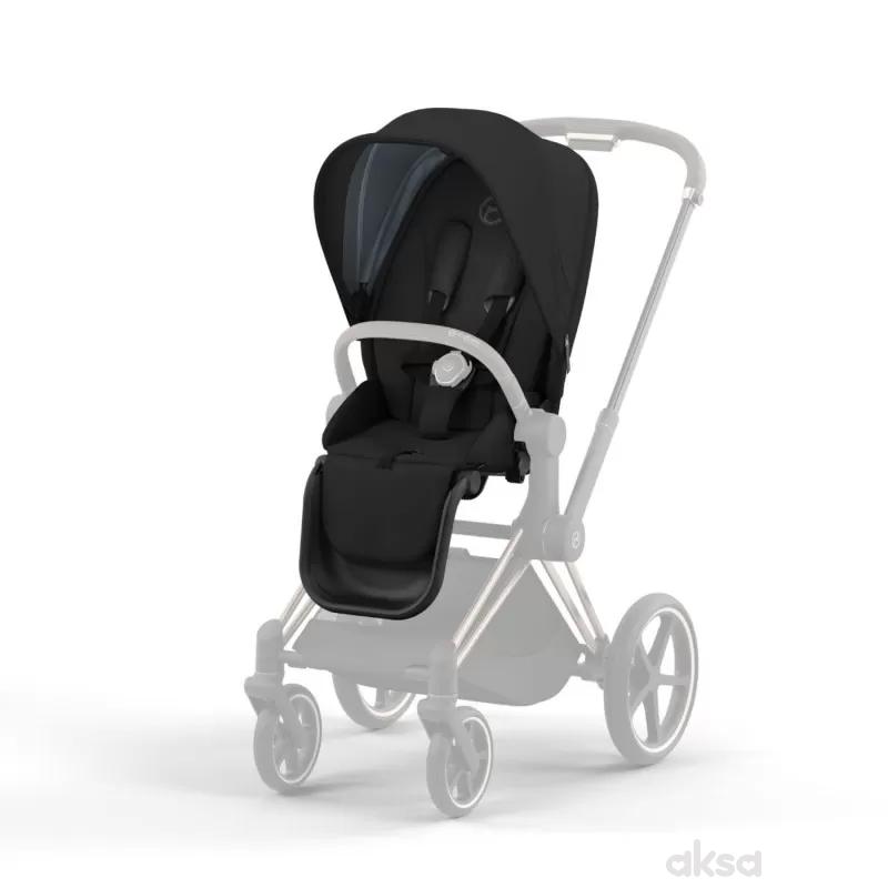 Cybex navlaka za Priam 4.0., Deep Black 