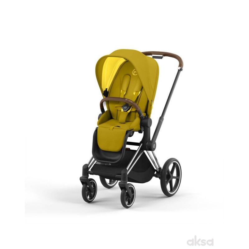 Cybex navlaka za Priam 4.0., Mustard Yellow