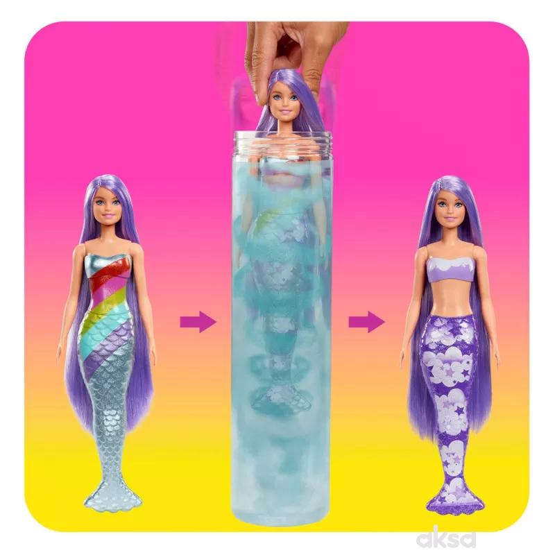 Barbie color reveal sirena 22 