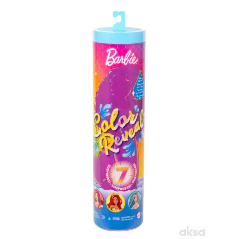 Barbie color reveal sirena 22