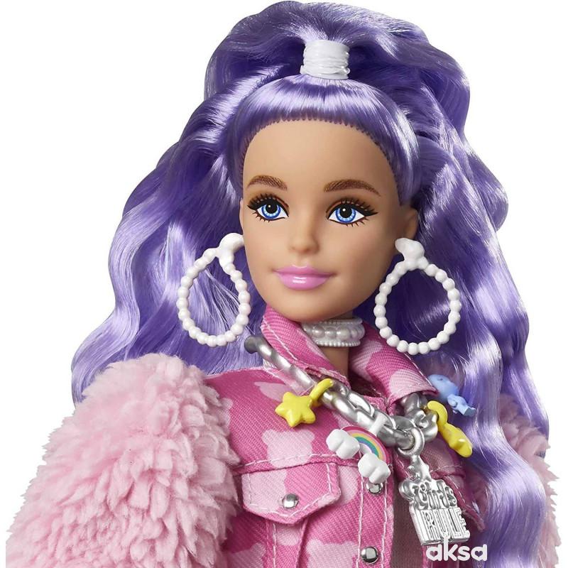 Barbie extra - ljubicasta kosa