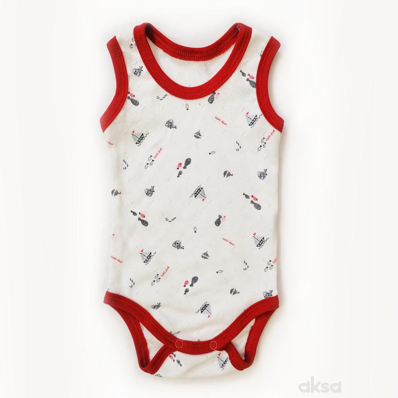 Pom Pom bodi atlet, unisex