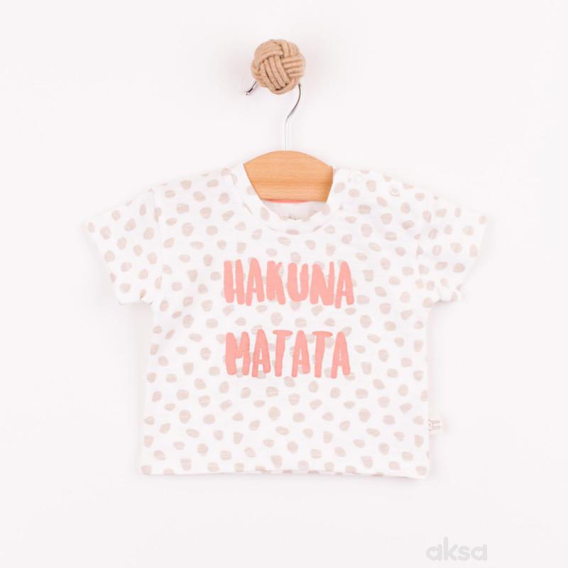 Just Kiddin majica kr, devojčice