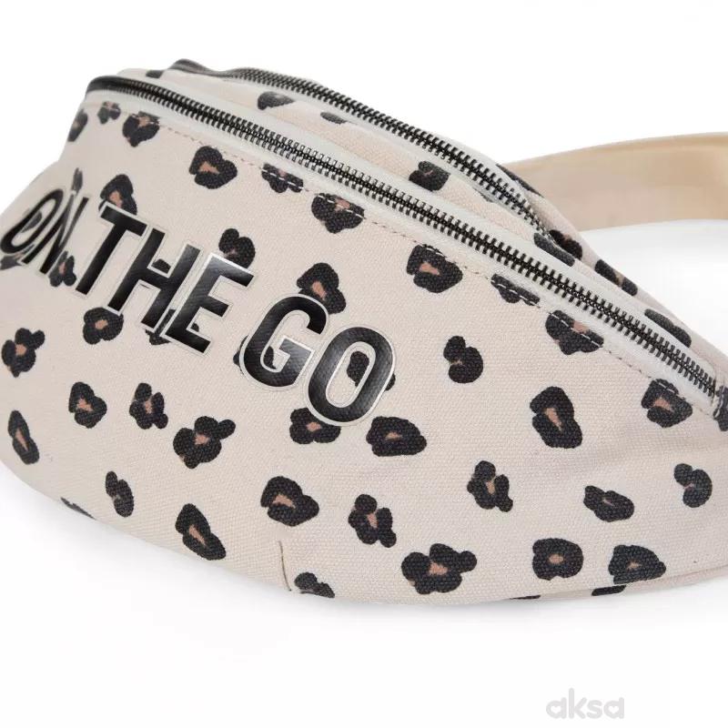 Childhome Banana bag on the go, leopard