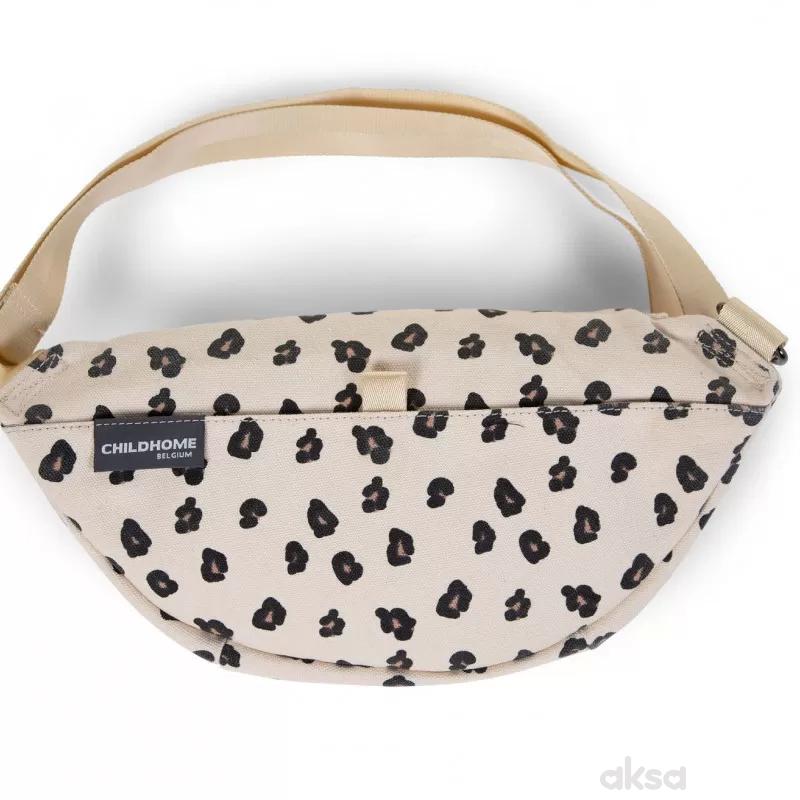 Childhome Banana bag on the go, leopard