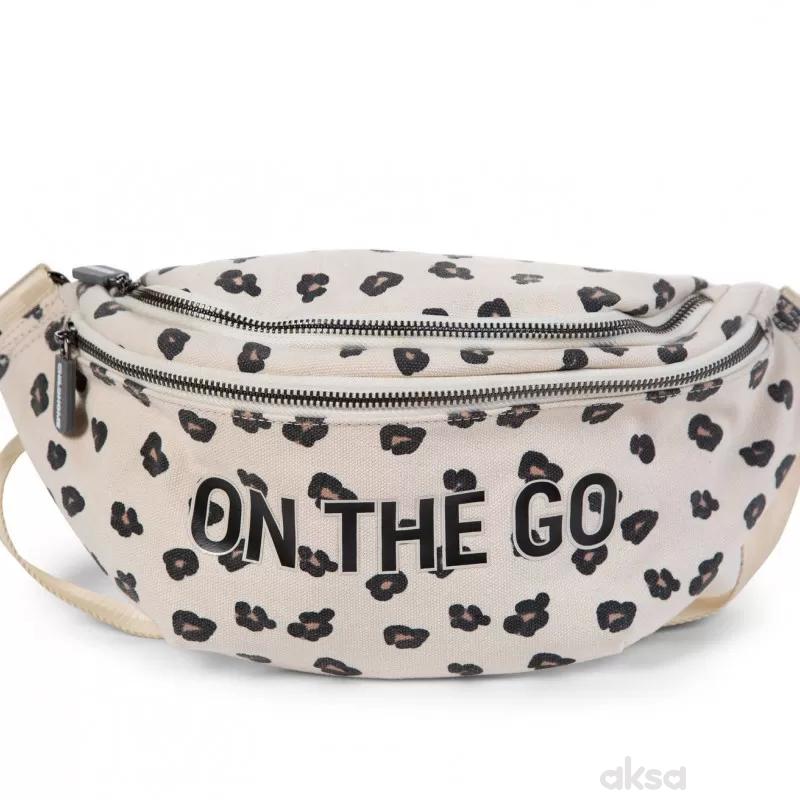 Childhome Banana bag on the go, leopard