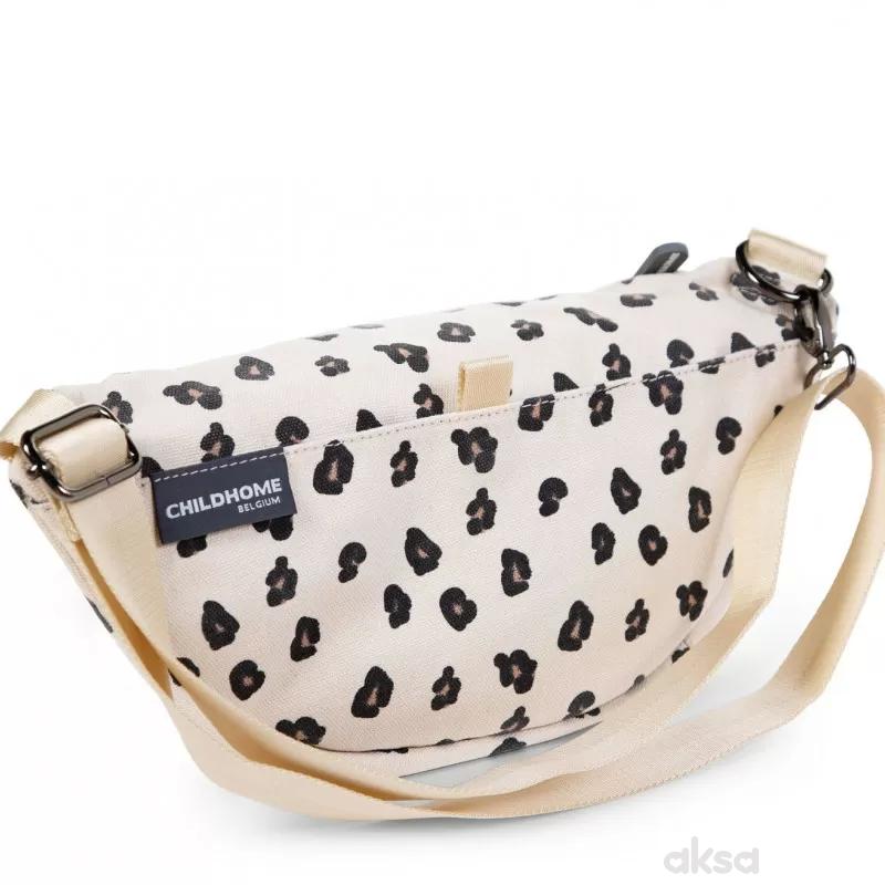 Childhome Banana bag on the go, leopard