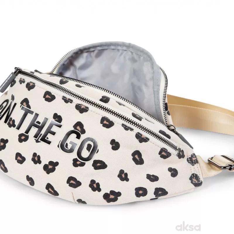 Childhome Banana bag on the go, leopard