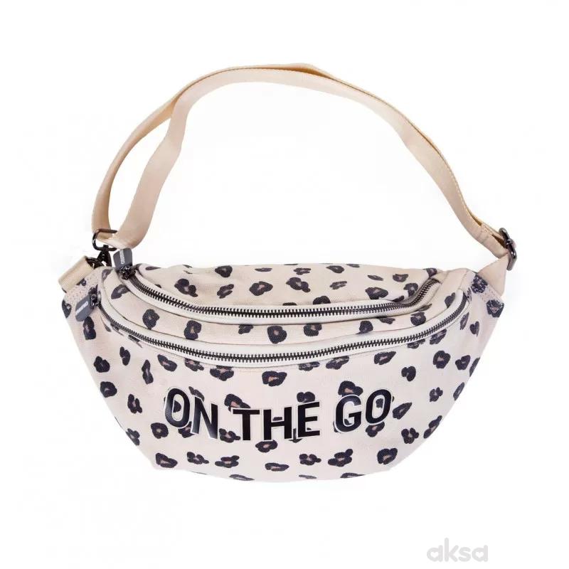Childhome Banana bag on the go, leopard