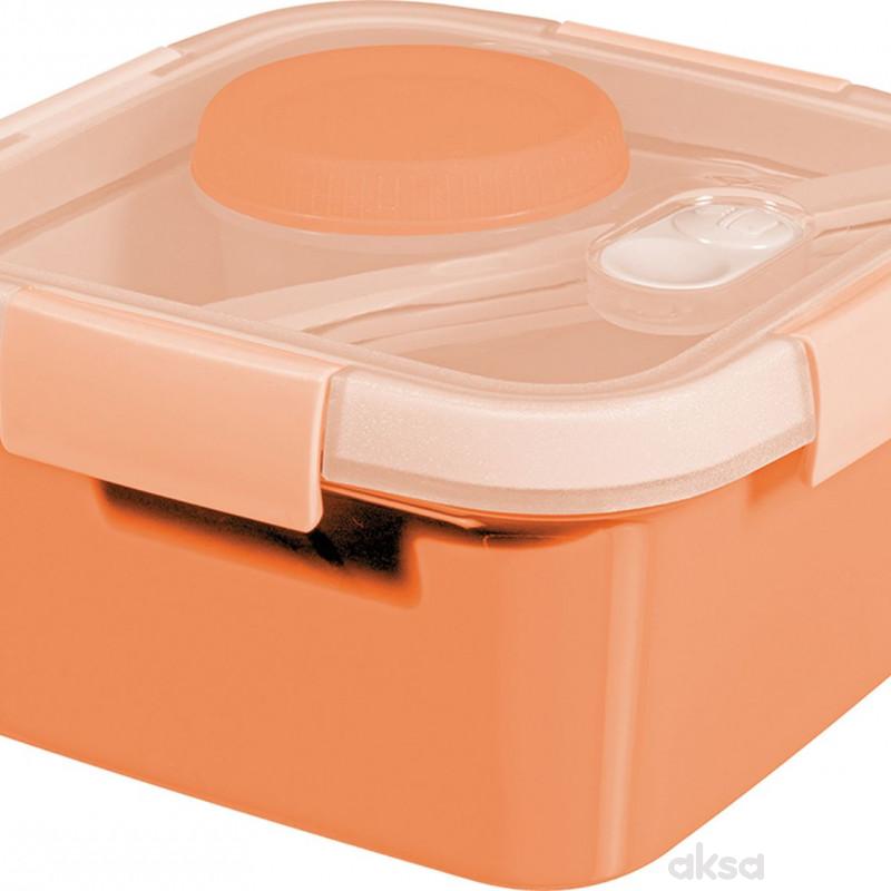 Curver kutija za hranu četvrtasta mix, 1.1L
