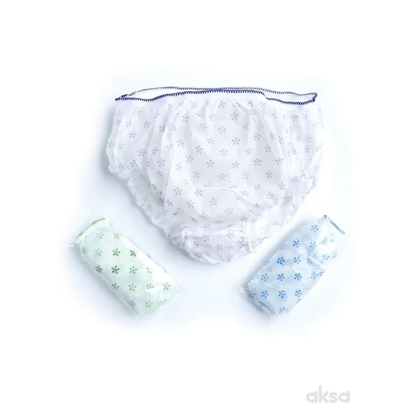 Mycey jednokratne gaće, set 3/1, bele