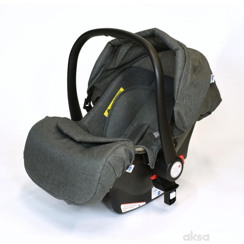 Puerri duo sistem Passeggino, Silver
