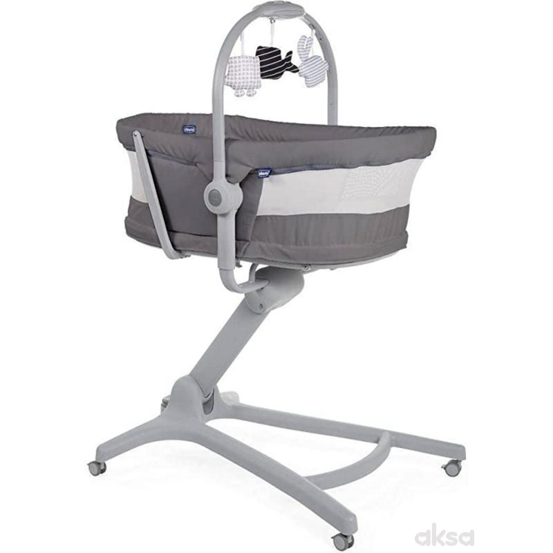 Chicco Baby hug 4 u 1 Air, Dark Grey 