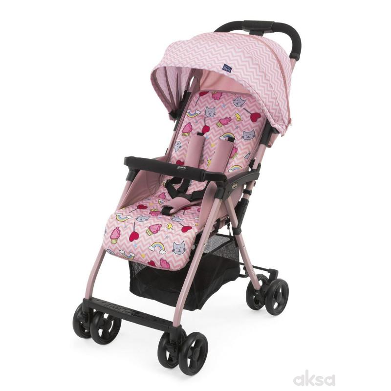 Chicco Kolica Ohlala 3, Candy Pink 