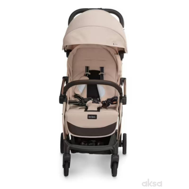 Leclerc kolica Influencer, Sand Chocolate