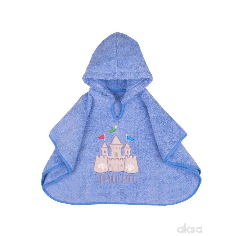 My baby pončo za plažu, dečaci 