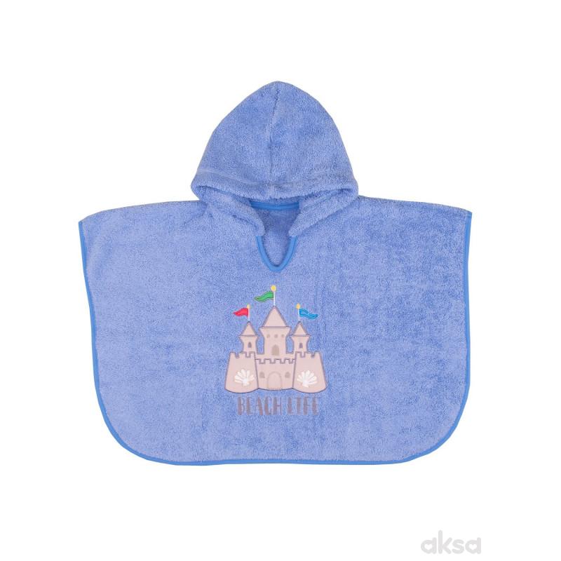 My baby pončo za plažu, dečaci 