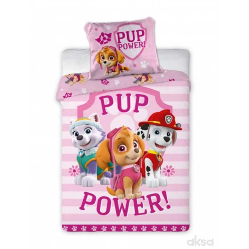 Faro posteljina 2/1 Paw Patrol, 100x135, devojčice 