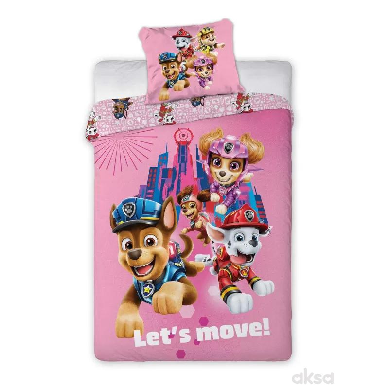Faro posteljina 2/1 Paw Patrol, 140x200, devojčice