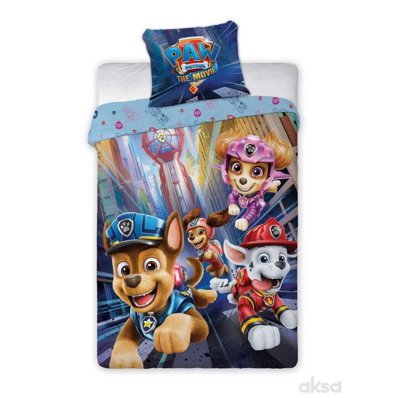 Faro posteljina 2/1 Paw Patrol, 140x200cm, dečaci 