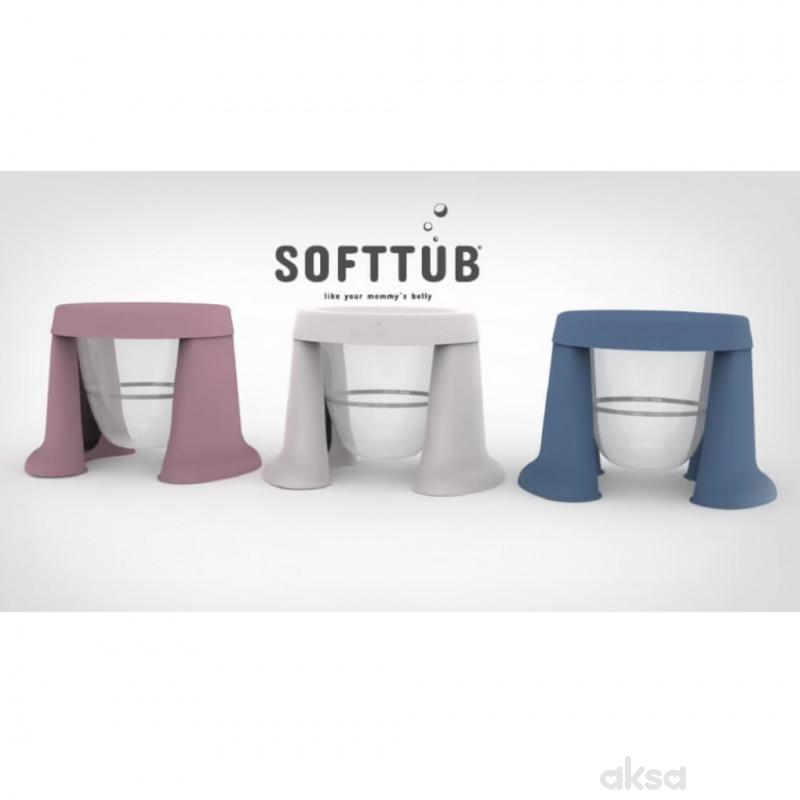 Softtub kadica, bela 