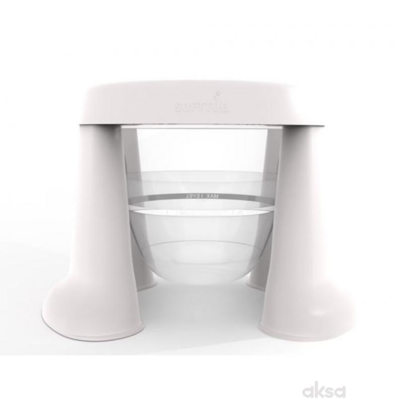 Softtub kadica, bela 