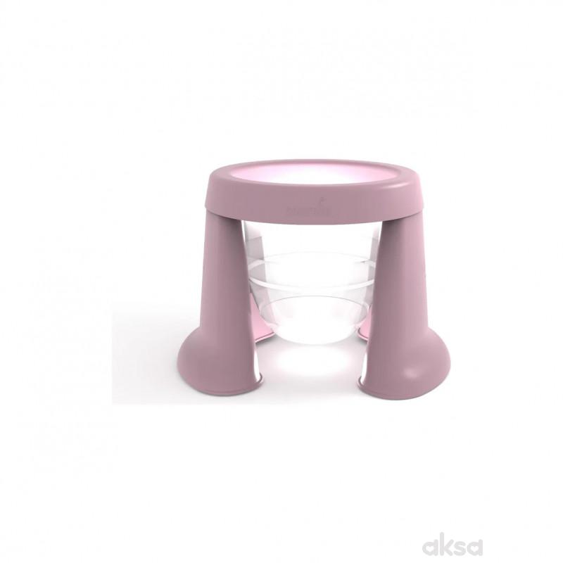 Softtub kadica, roze