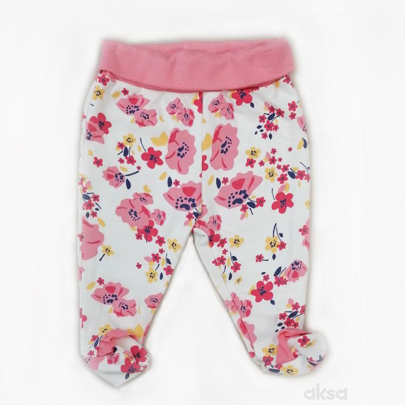 Pom Pom pantalone sa stopicama, devojčice