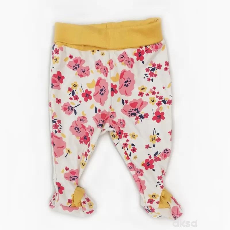 Pom Pom pantalone sa stopicama, devojčice