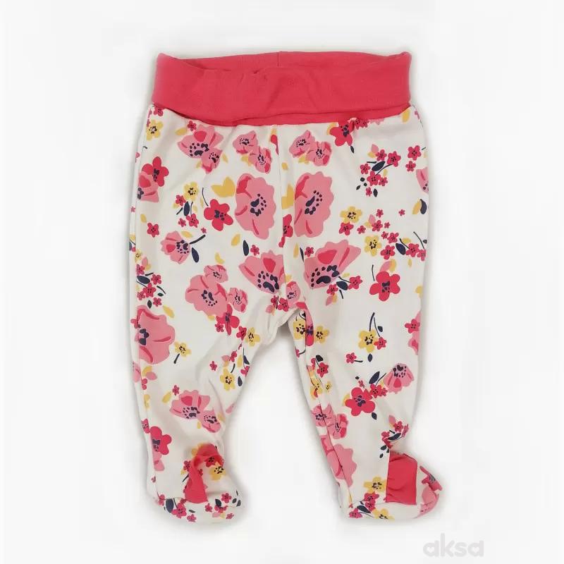 Pom Pom pantalone sa stopicama, devojčice