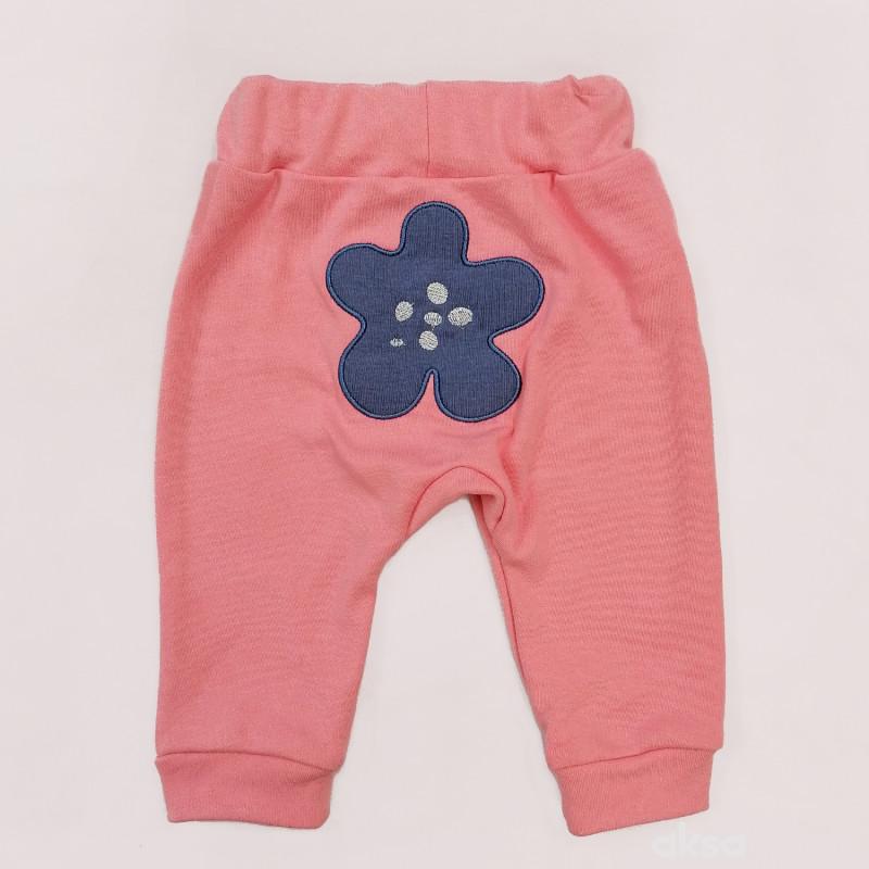 Pom Pom pantalone bez stopica, devojčice