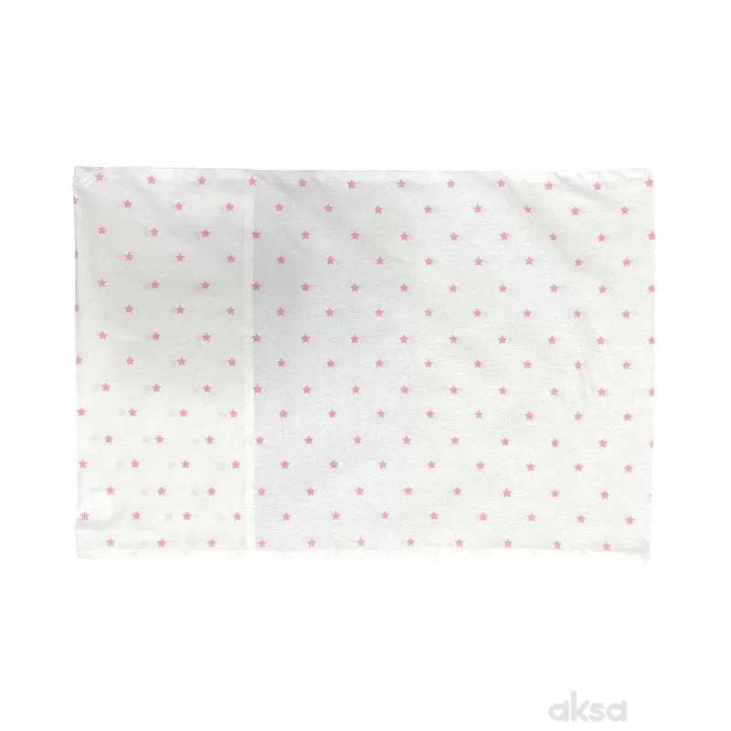 Lillo&Pippo jastučnica Zvezdice, 40x60cm 