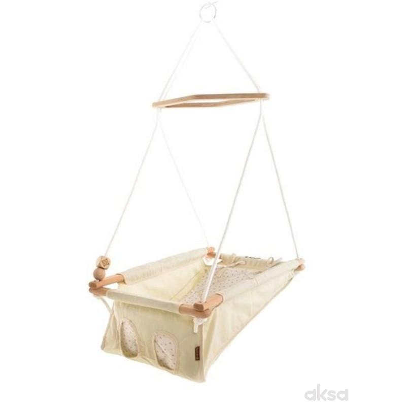 Incababy Ljuljaška Babyswing, Beige Stars FW