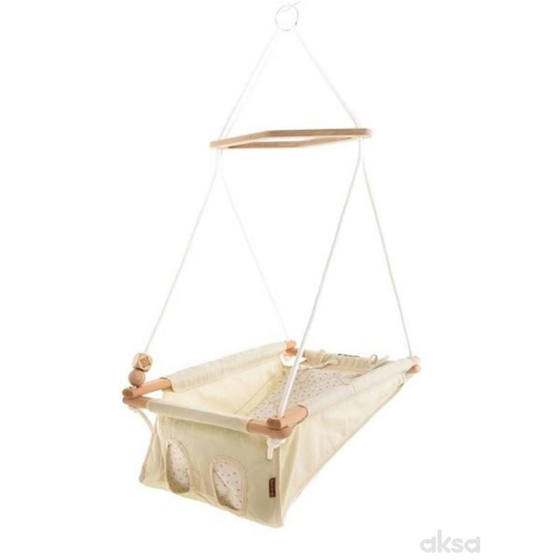 Incababy Ljuljaška Babyswing, Beige Stars FW 