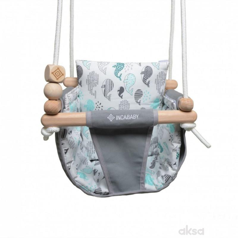 Incababy Ljuljaška Junior Swing, Whale