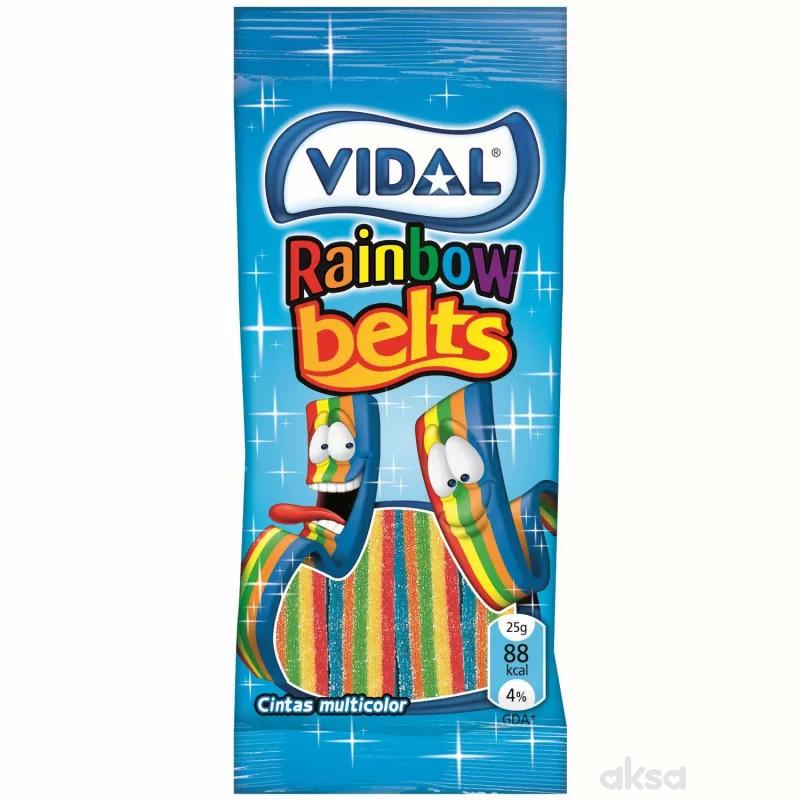 Vidal gumene bombone rainbow 100g 